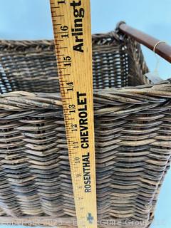 Woven Handled Basket