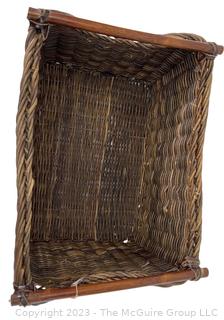 Woven Handled Basket