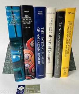 Six (6) Hard Cover Books Published by National Museums