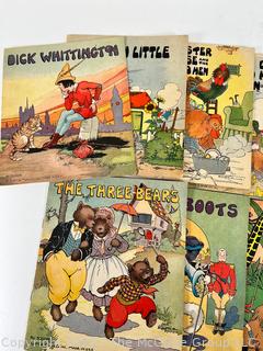 Set Of 13 Paperback Platt & Munk Storybooks, Circa 1930