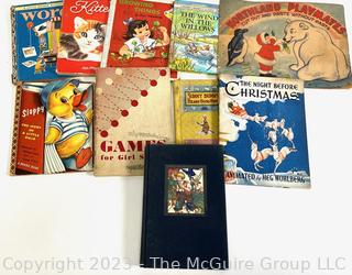 Group of Vintage Children's Books 