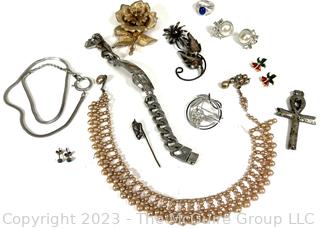 Collection of Costume Jewelry