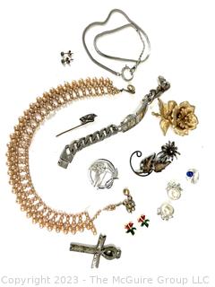 Collection of Costume Jewelry