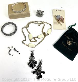 Group Costume Jewelry, Some in Original Boxes