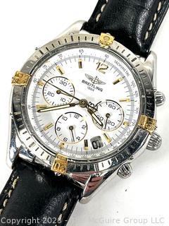 Breitling Mens' Wristwatch. If photo gallery leaves you with questions, call for an appointment to inspect