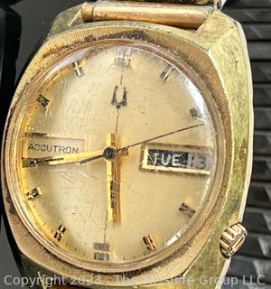 Men's Accutron Wrist Watch