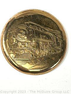 New Haven Compensated Pocket Watch in 10k Gold Case. Total Weight 56g