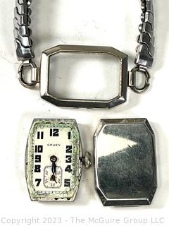 Ladies Gruen Wrist Watch. Movement Shown in Photo Gallery