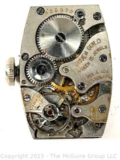 Ladies Gruen Wrist Watch. Movement Shown in Photo Gallery