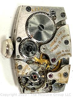 Ladies Gruen Wrist Watch. Movement Shown in Photo Gallery