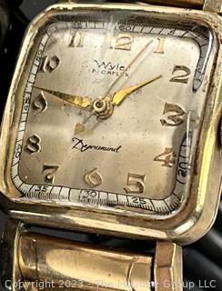 Wyler 17 Jewel Men's Wrist Watch