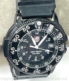 Luminox Men 200 m (20 ATM) Dive Wrist Watch
