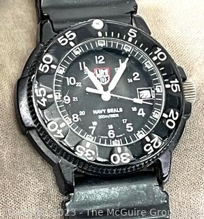 Luminox Men 200 m (20 ATM) Dive Wrist Watch
