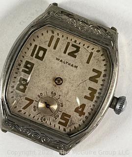 Antique Waltham 14k Gold Filled 7 Jewel Wrist Watch. 