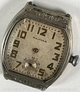 Antique Waltham 14k Gold Filled 7 Jewel Wrist Watch. 