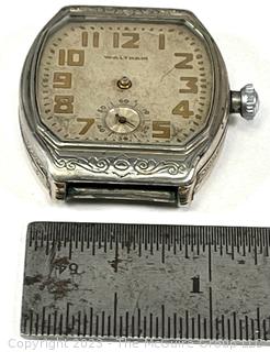 Antique Waltham 14k Gold Filled 7 Jewel Wrist Watch. 