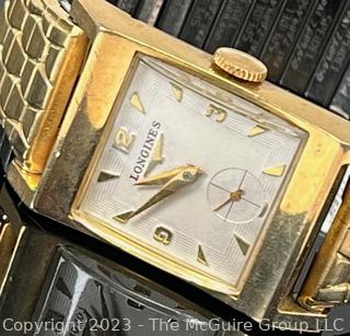 17 Jewel Longines Wristwatch 