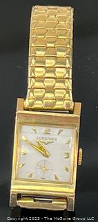 17 Jewel Longines Wristwatch 