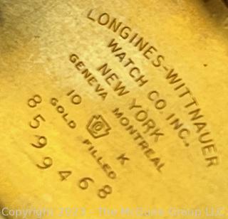 17 Jewel Longines Wristwatch 