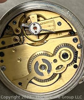 Russian Pocket Watch. Movement shown in photo Gallery. 