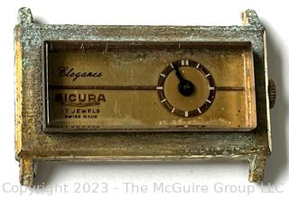 Vintage Ladies Sicura Swiss 17 Jewel Elegance Watch