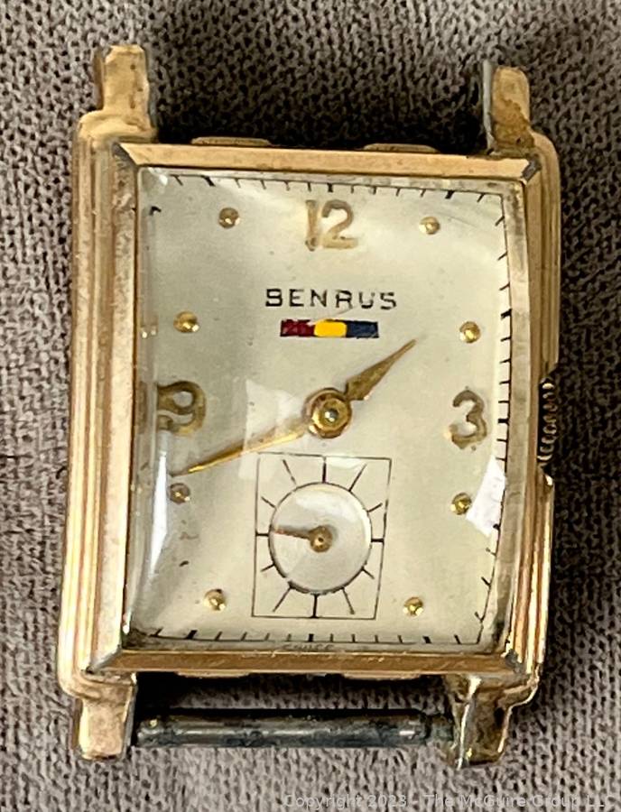 10k gold best sale filled watch