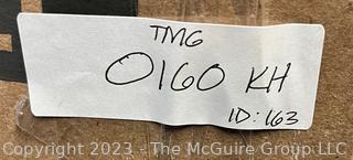 Welding Hoses and Victor Model 60-T Check Valves with Cutting Torch (TMG's best guess).  Please look at all photos in the gallery and call for an appointment to inspect if unsure