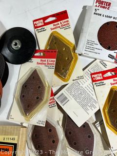 Large Assortment of NIB Sanding Supplies 