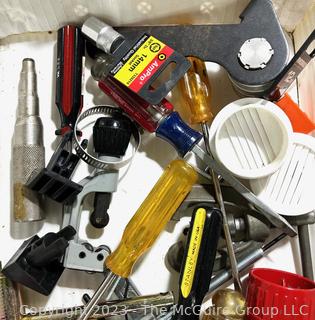 Variety of Hand Tools