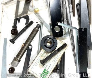 Assortment of Shop Tools.  See all the photos in the gallery