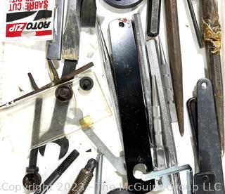 Assortment of Shop Tools.  See all the photos in the gallery