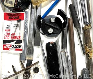 Assortment of Shop Tools.  See all the photos in the gallery