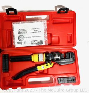 Hydraulic Wire Crimping Tool and (Partial) Rotary Tool and Accessory Kit