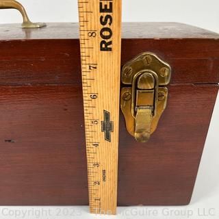 Hand Made Wooden Tool Box