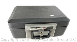 Sentry Safe Lock Box with Two (2) Keys 