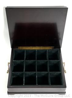 Tea Chest. The Bombay Company.  24" x 11" x 4"