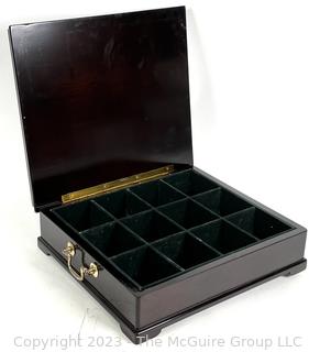 Tea Chest. The Bombay Company.  24" x 11" x 4"