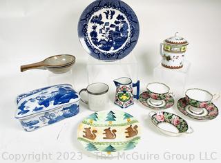 Group of Porcelain Items