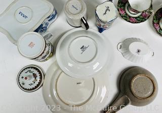 Group of Porcelain Items