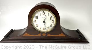  Ingraham Mantel Clock with Key. 