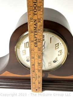  Ingraham Mantel Clock with Key. 