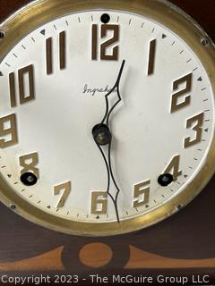  Ingraham Mantel Clock with Key. 