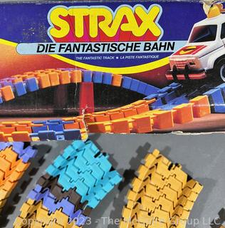 Carrera Century Strax Technik Track Fantastische Bahn Play Set German Toy