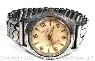 Vintage Kimberly Automatic Wrist Watch, 17 Jewels