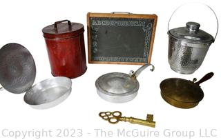 Crumb Catchers, Chalk Board Toy, Ice Bucket, Etc