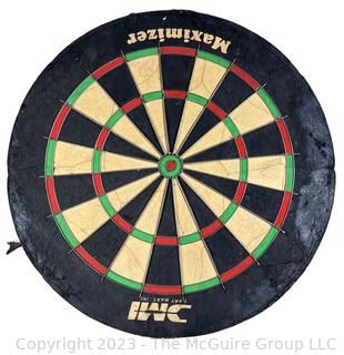 Vintage Dart Board.  18" diameter