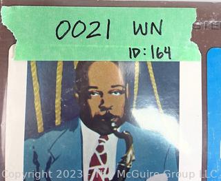 Jazz Vinyl Record Album 33 1/3 RPM: Coleman Hawkins (1971) - Coleman Hawkins - Everest Records FS-252