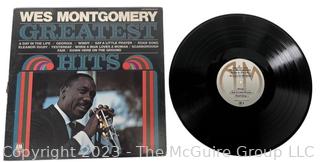 Jazz Vinyl Record Album 33 1/3 RPM: Wes Montgomery (1970) - Greatest Hits - A&M SP-4247
