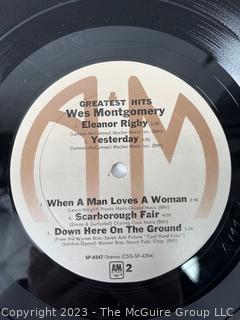 Jazz Vinyl Record Album 33 1/3 RPM: Wes Montgomery (1970) - Greatest Hits - A&M SP-4247
