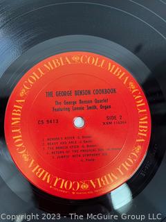 Jazz Vinyl Record Album 33 1/3 RPM: George Benson (1970) - The George Benson Cookbook - Columbia   CS 9413
